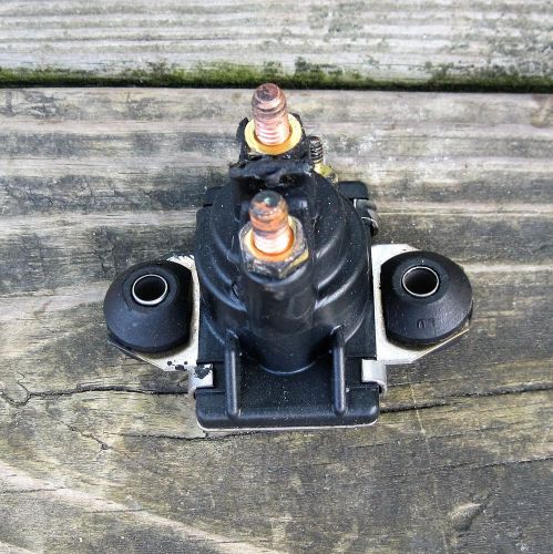 Mercury # 850187t 1 solenoid, fits just about every merc that ever used one.....