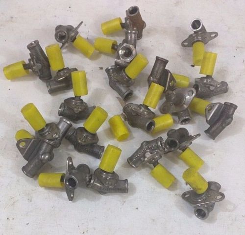 20 pieces unknown aircraft turbine engine part  assy fuel nozzle injector