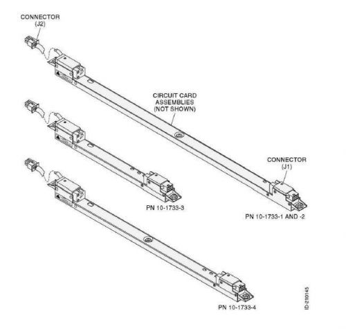 Boeing 737 757 florescent window light maintenance manual