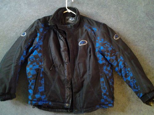 Mens snowmobile jacket