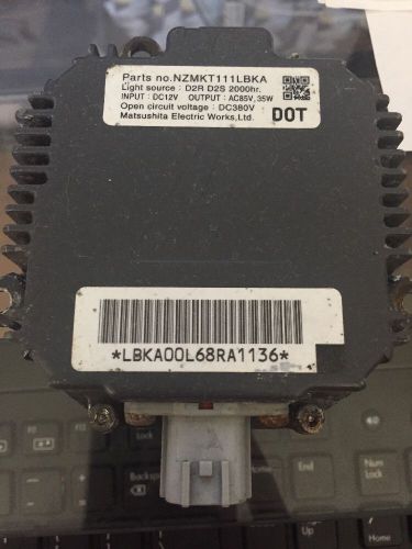 2007 mazda cx 7 ballast for parts