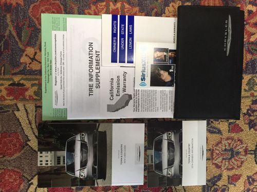 2014 chrysler town &amp; country owners manuals