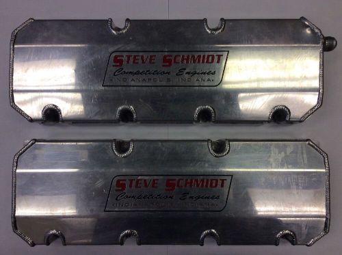 Eight bolt valve covers off my 5 inch bore space 737 cid bbc