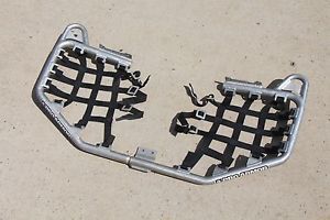 YFZ450 Nerf bars aluminum nerfs 2004-2009 YFZ 450 AC RACING DG BLACK pro L-64, US $39.99, image 2