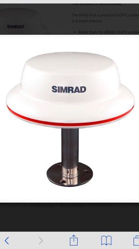 Simrad dgps antenna mx521b