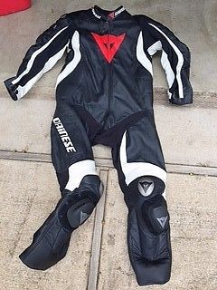 Dainese d-air racing suit size 58