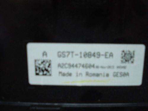 13-16 ford fusion speedometer cluster mph id gs7t-10849-ea