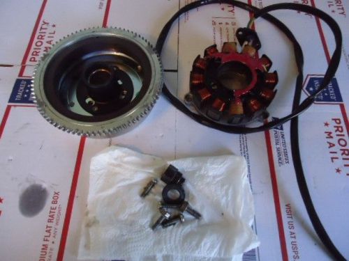Polaris stator and flywheel 1996 sl 900 non updated  good condition