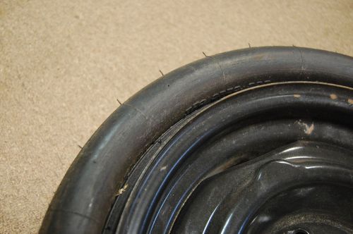 Chevy camaro pontiac firebird trans am space saver spare tire rare 82 83 84 85