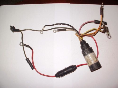 Mercury/mariner/quicksilver engine  harness  #84-41591a3 off 3-cyl. 80 merc.