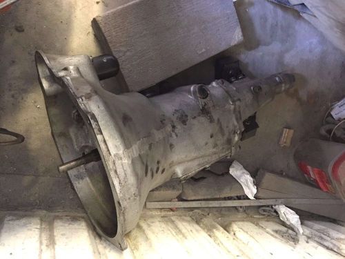 Datsun 1200cc l320 4-speed oem transmission