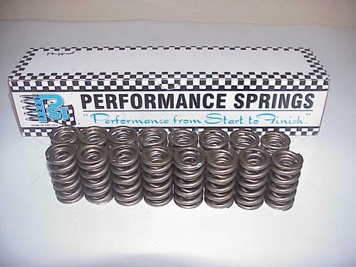 16 psi 1.250" flat tappet valve springs #525 @ 1.250" nascar xfinity hendrick
