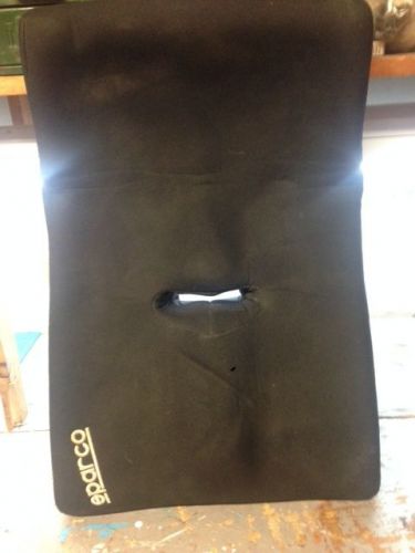 Sparco seat insert cushion