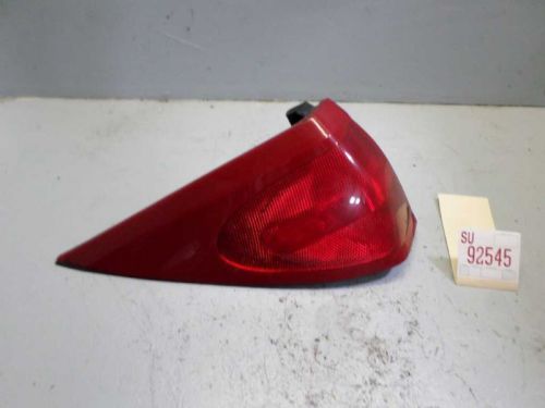 02 03 buick rendezvous left driver side tail light lamp quarter panel mounted