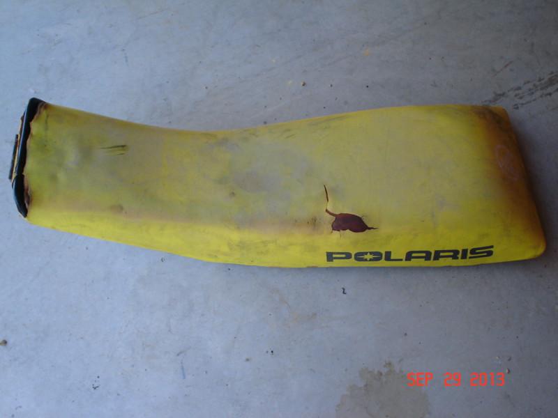 Polaris trailblazer 250 seat has great pan and foam