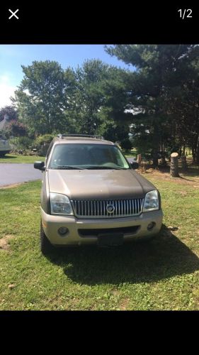2005 mercury mountaineer