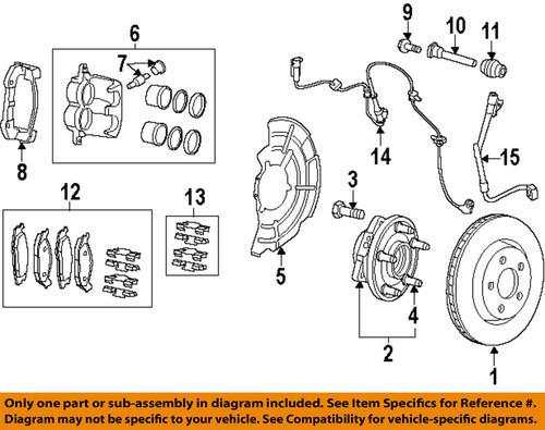 Mopar oem 52124764ae brake-splash shield