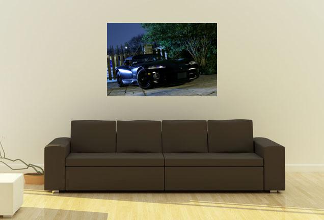 Dodge Viper RT RT10 HD Poster Super Car Print Multiple sizes available , US $14.99, image 2