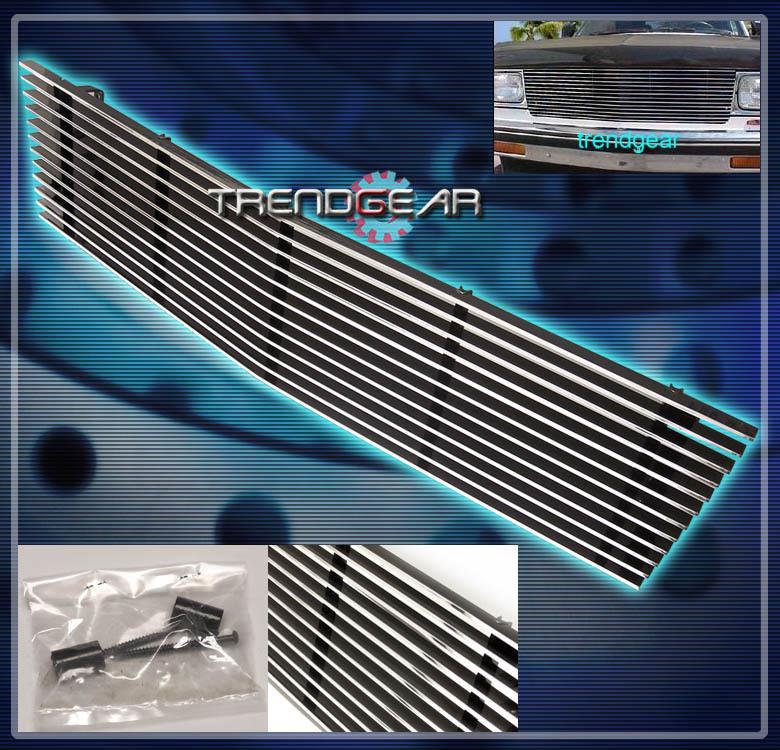 82-90 chevy/gmc s10 blazer s15 jimmy front upper billet grille grill 86 87 88 89