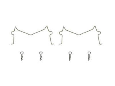 Dorman hw13003 front brake disc hardware kit-brake hardware kit - disc