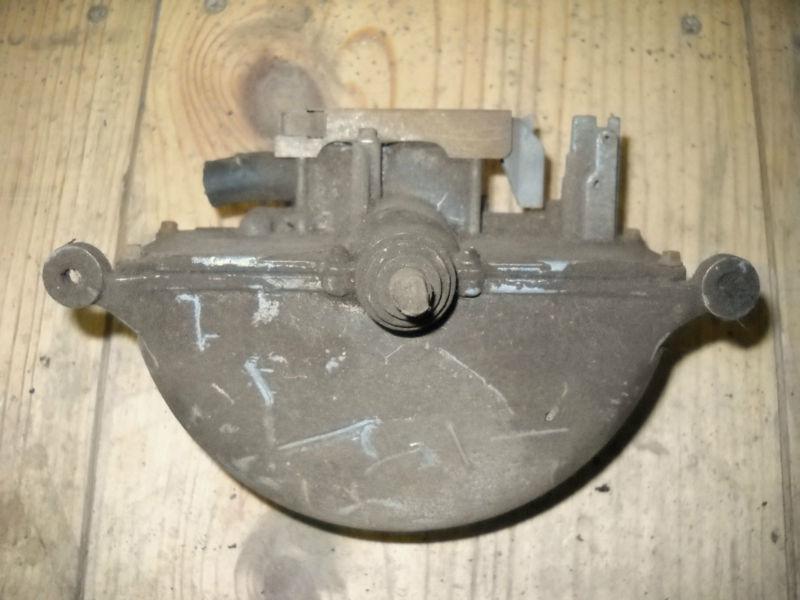 Wiper motor vacume from 57 ford fairlane used for parts broken shaft
