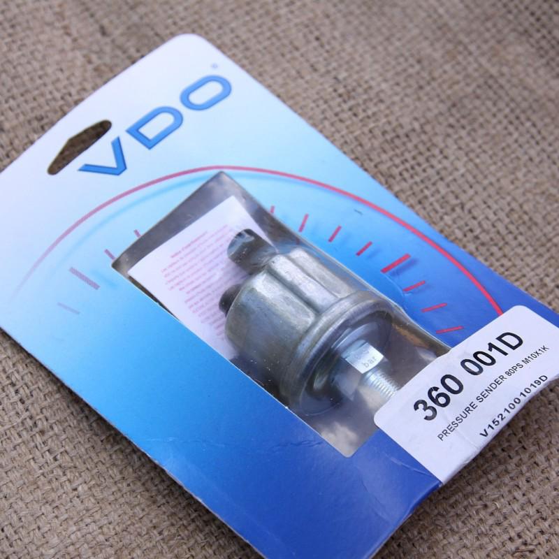 Vdo pressure sender 360 001d