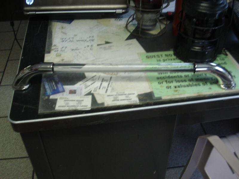 Lighted rv grab handle, silver handles, hand hold, new, 25" long, #3