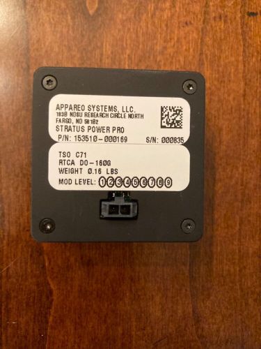 Avionics Appareo Stratus Power Pro USB charger P/N: 153510-000169, US $250.00, image 5