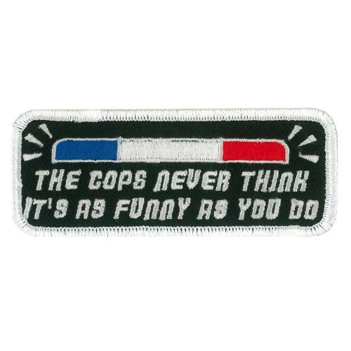 Hot Leathers PPW1089 Comes Never Think 4" x 2" Patch, US $5.95, image 3