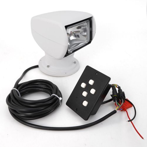 Marine Spotlight Truck Car Boat Search Light Remote Control Spot Light 12V 100W, US $89.02, image 6