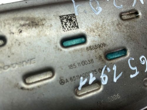 MERCEDES C E CLASS W212 W204 EGR COOLER A6511400275, US $, image 2
