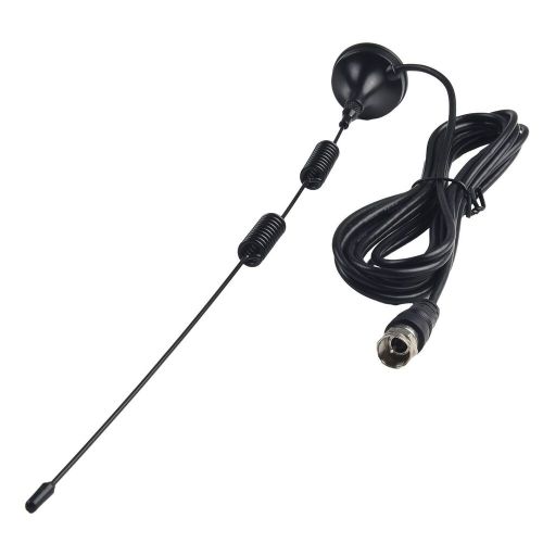 For indoor digital audio 300cm cable dab antenna f type male connector