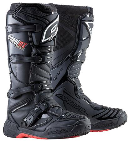 Oneal element mens adult mx boots: black size 7-13