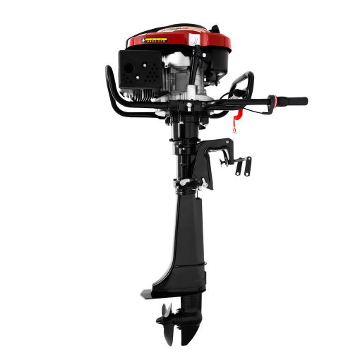 HANGKAI 7HP 4 Stroke 196CC Outboard Motor Fishing Boat Engine Air Cooling System, US $550.09, image 3