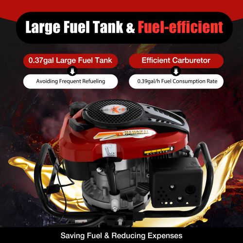 HANGKAI 7HP 4 Stroke 196CC Outboard Motor Fishing Boat Engine Air Cooling System, US $550.09, image 4