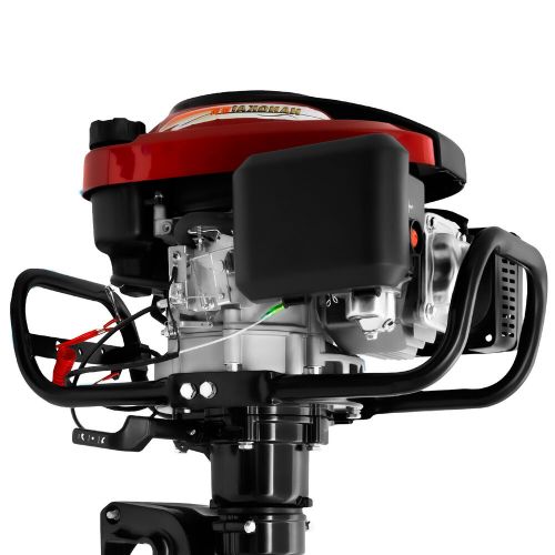 HANGKAI 7HP 4 Stroke 196CC Outboard Motor Fishing Boat Engine Air Cooling System, US $550.09, image 7