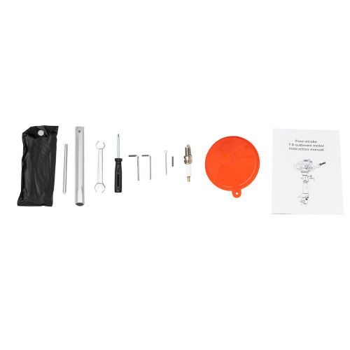 HANGKAI 7HP 4 Stroke 196CC Outboard Motor Fishing Boat Engine Air Cooling System, US $550.09, image 16