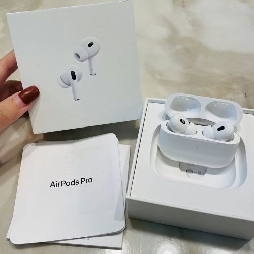 ✅ apple airpods pro (2nd generation) with magsafe wireless charging case - white