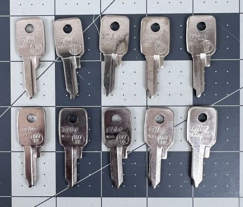 Auto Key Blanks - Taylor - H77RR - (10), US $12.00, image 3