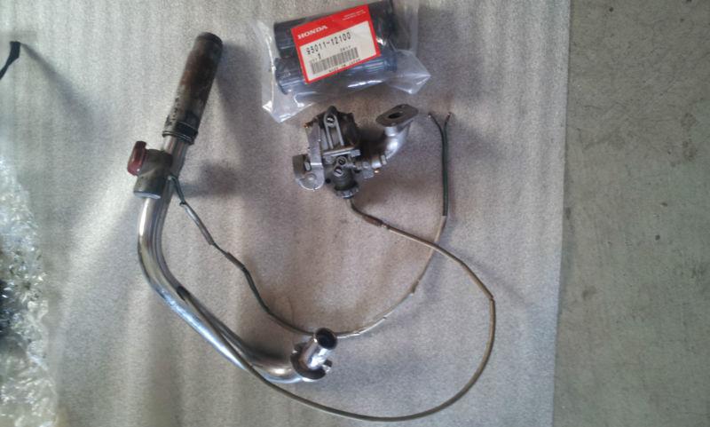 Honda z50 right handlebar 