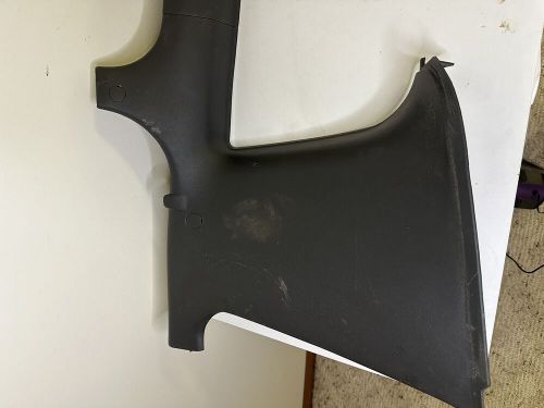 89-94 nissan 240sx s13 hatchback right side b and c pillar trim piece black