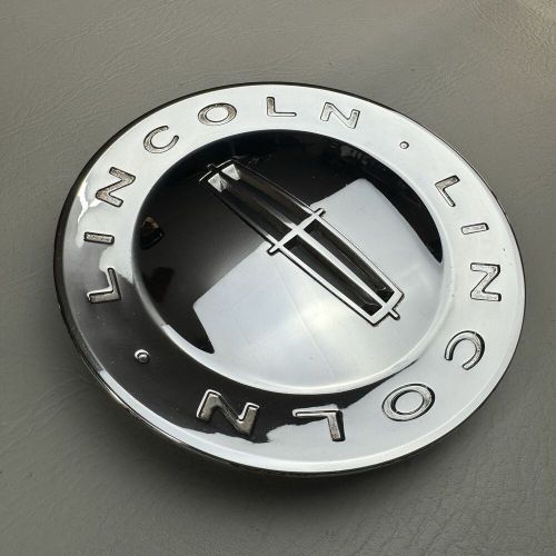 2007-2014 Lincoln Navigator Chrome Wheel Center Wheel Cap AL74-1A096 BA OEM, US $44.00, image 2