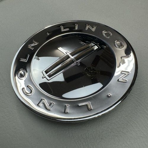 2007-2014 Lincoln Navigator Chrome Wheel Center Wheel Cap AL74-1A096 BA OEM, US $44.00, image 3