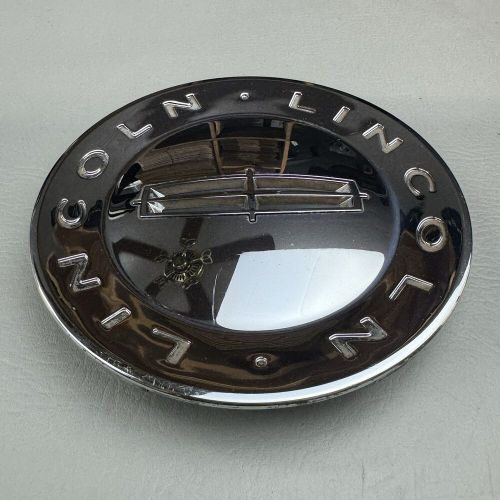 2007-2014 Lincoln Navigator Chrome Wheel Center Wheel Cap AL74-1A096 BA OEM, US $44.00, image 5