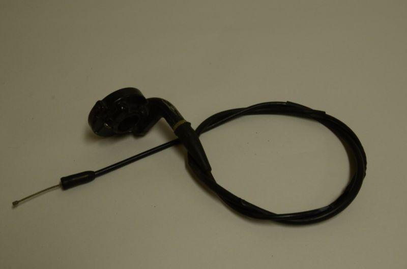 Honda xr200r throttle cable and handlebar housing