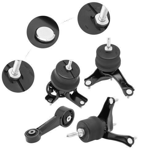 Engine Motor & Trans Mount Set For 3.5L 07-17 Toyota Camry, 08-12 Toyota Avalon, US $94.70, image 3