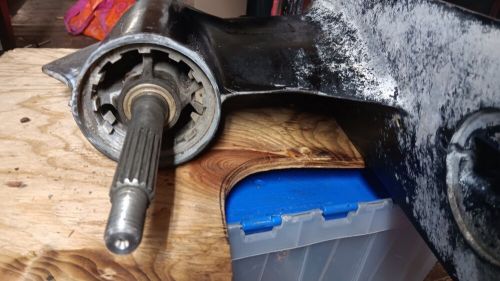 # 1 mercruiser alpha 1 gen 2 lower unit