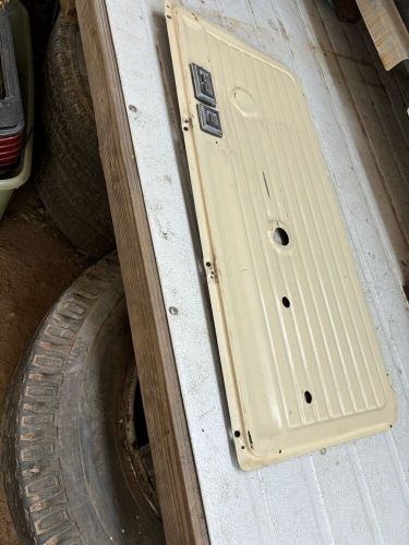 77-95 Chevy G10 Van Drivers Door Panel, US $50.00, image 2