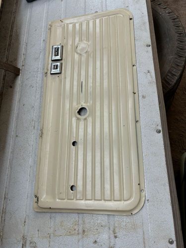 77-95 Chevy G10 Van Drivers Door Panel, US $50.00, image 4