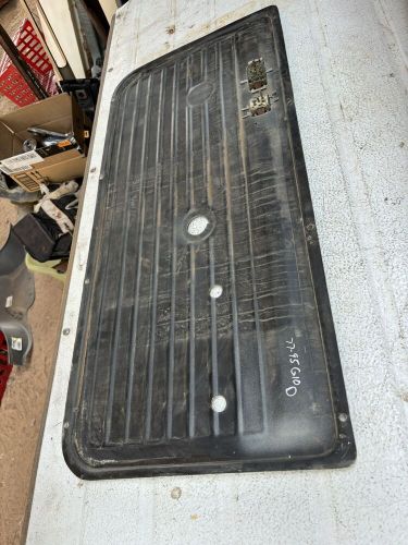 77-95 Chevy G10 Van Drivers Door Panel, US $50.00, image 5